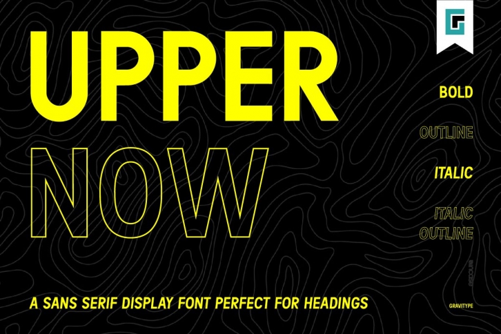 Upper Now Font Download