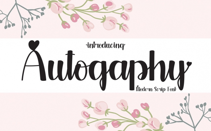 Autogaphy Font Download