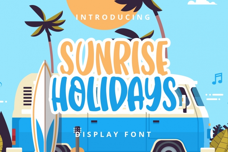 Sunrice Holidays Font Download