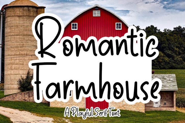 Romantic Farmhouse Font Download