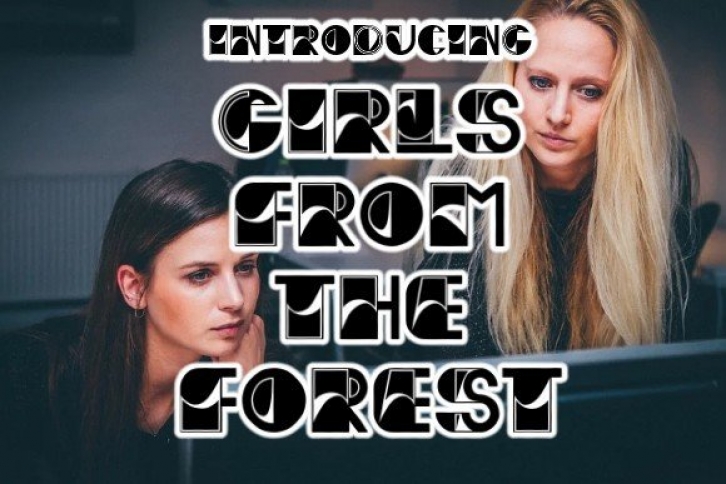 Girls from the Forest Font Download