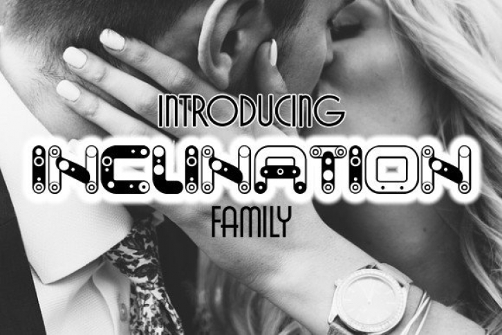 Inclination Font Download