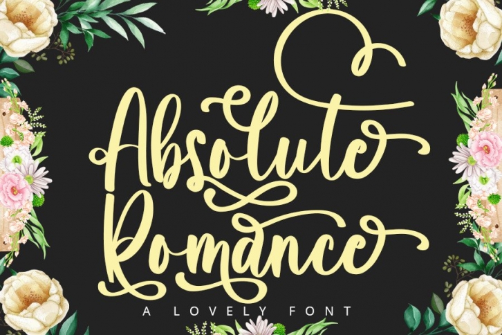 Absolute Romance Font Download