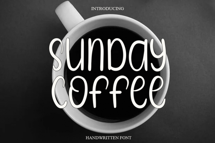 Sunday Coffee Font Download