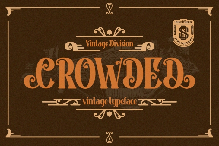 Crowded Font Download