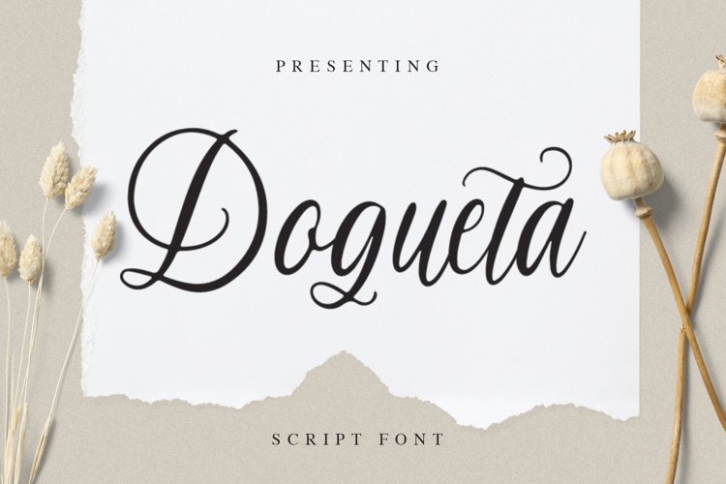 Dogueta Font Download