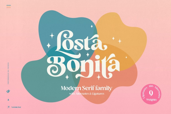Losta Bonita Font Download