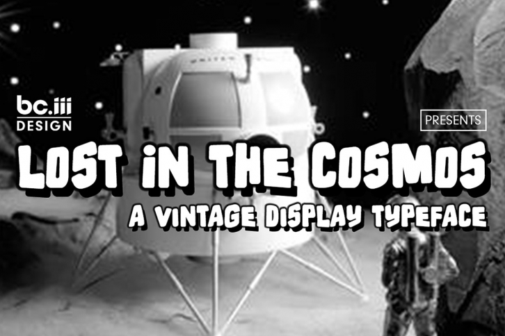 Lost in the Cosmos Font Download