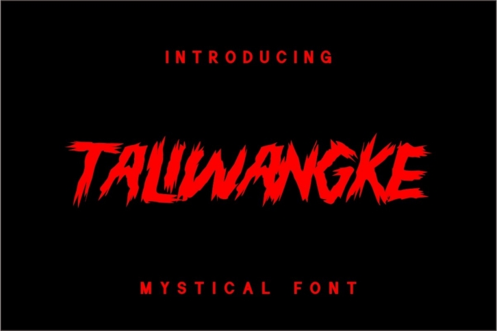 TALIWANGKE Font Download