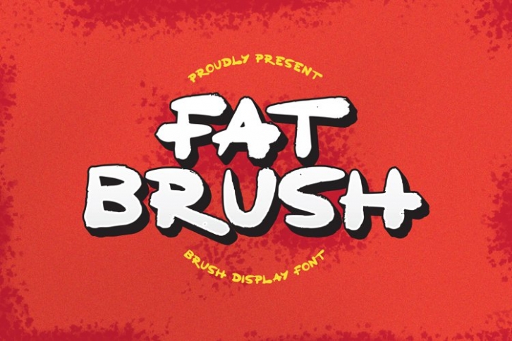 FatBrush Font Download