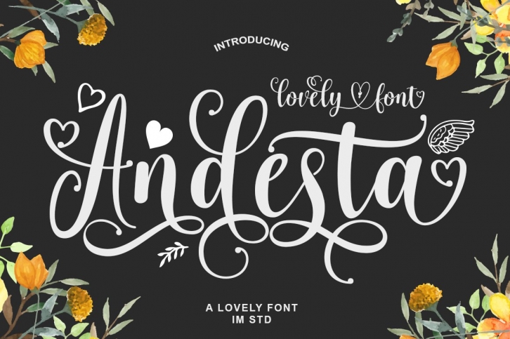 Andesta Font Download