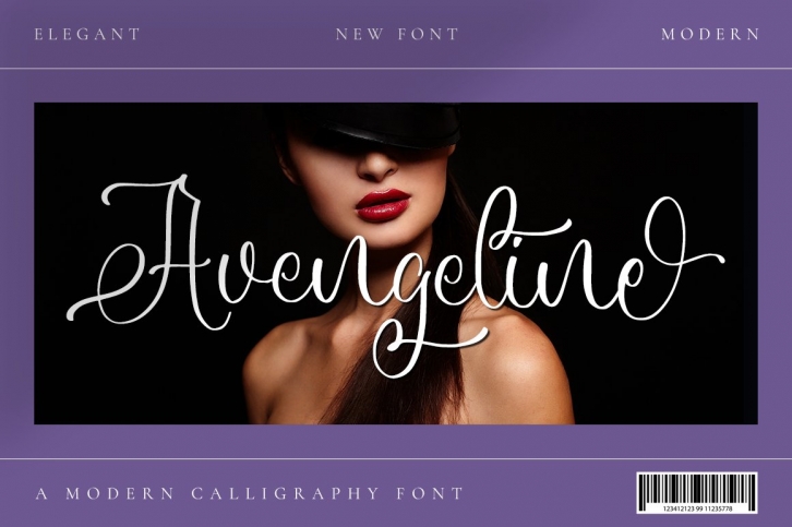 Avengeline Font Download