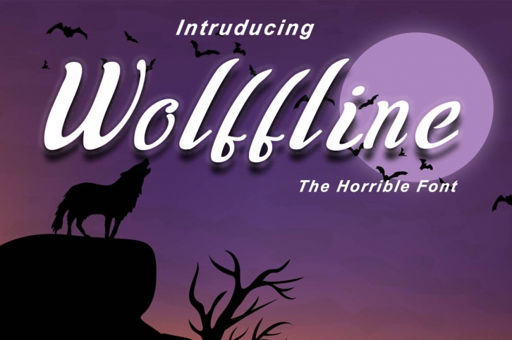 Wolfflines Font Download