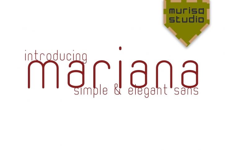 Mariana Font Download