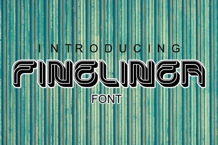 Fineliner Font Download