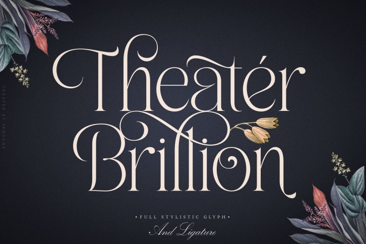 Theater Brillion Font Download