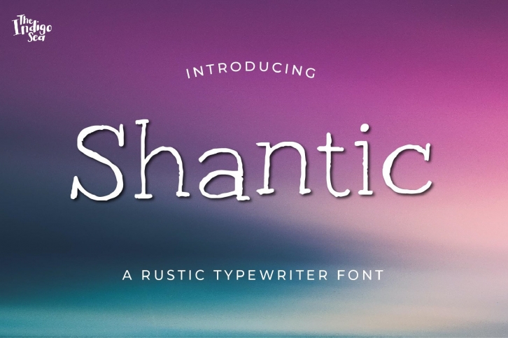 Shantic Font Download