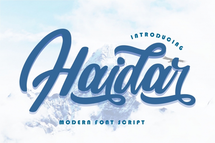 Haidar Font Download