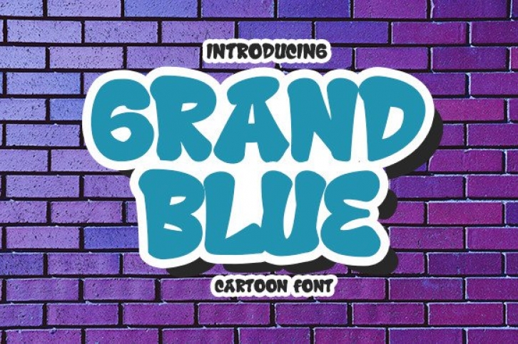Grand Blue Font Download