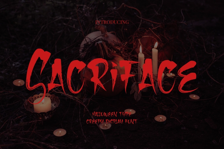 Sacriface Font Download