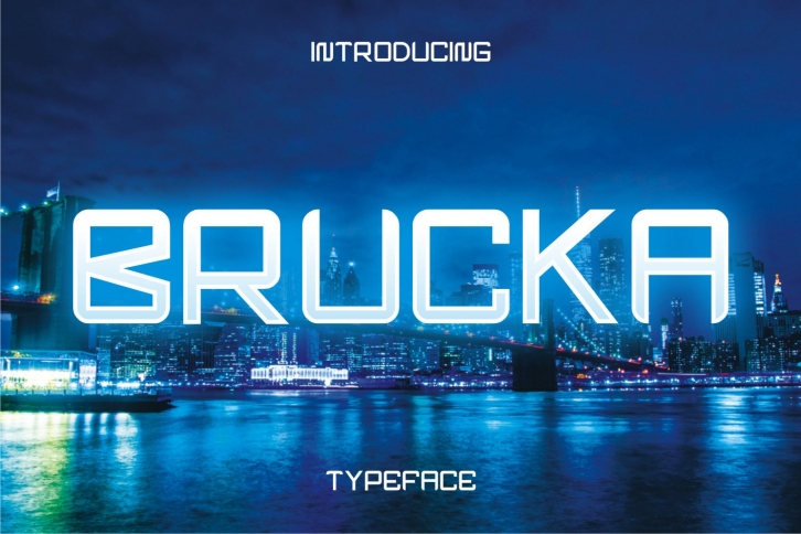 Brucka Font Download