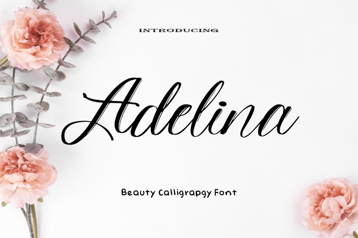 Adelina Font Download
