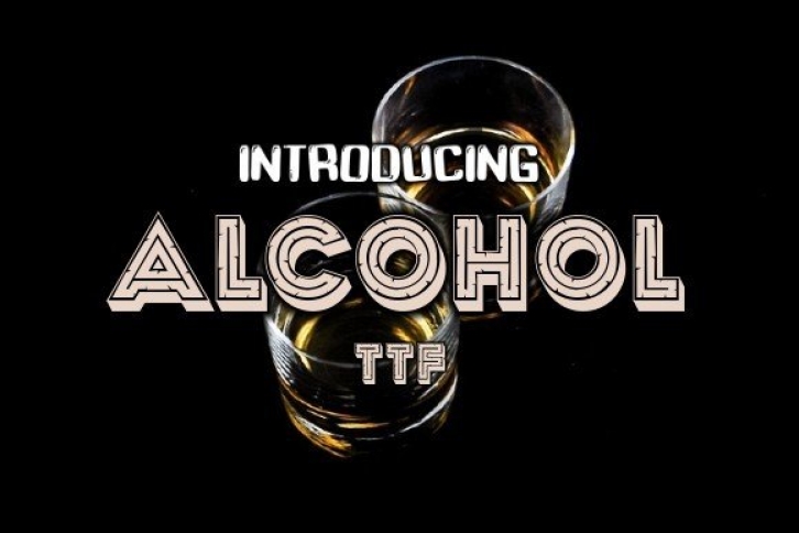 Alcohol Font Download