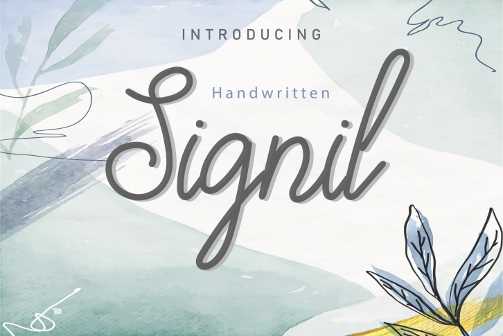 Signil Font Download