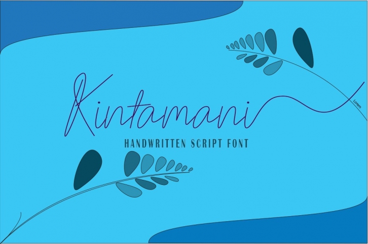 Kintamani Font Download