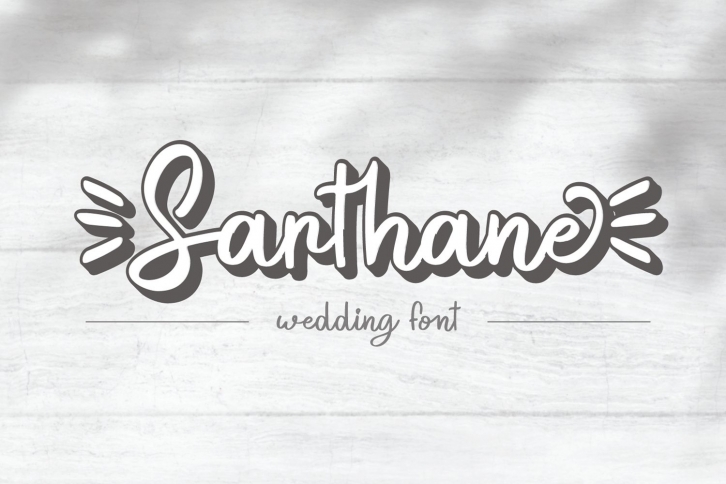Sarthane Font Download