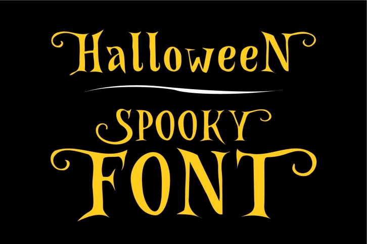 Spooky Font Download
