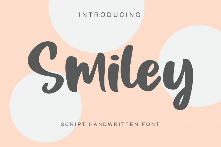 Smiley Font Download