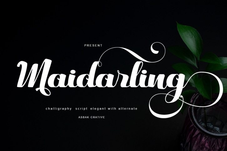 Maidarling Font Download