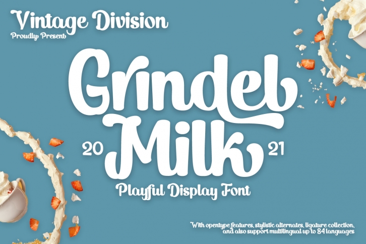 Grindel Milk Font Download