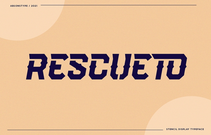 Rescue Font Download