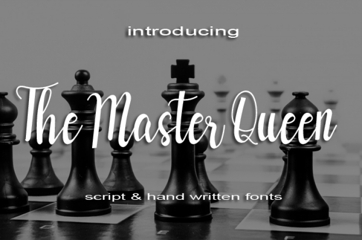 The Master Queen Font Download