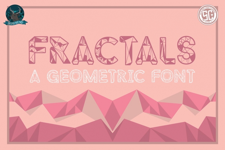 Fractals Font Download