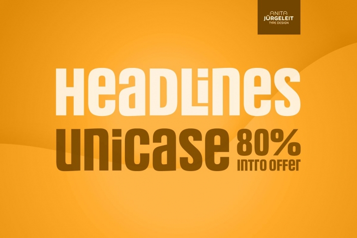 Headlines Unicase Family Font Download