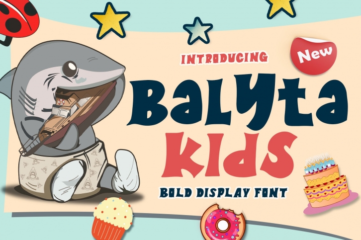 Balyta Kids Font Download