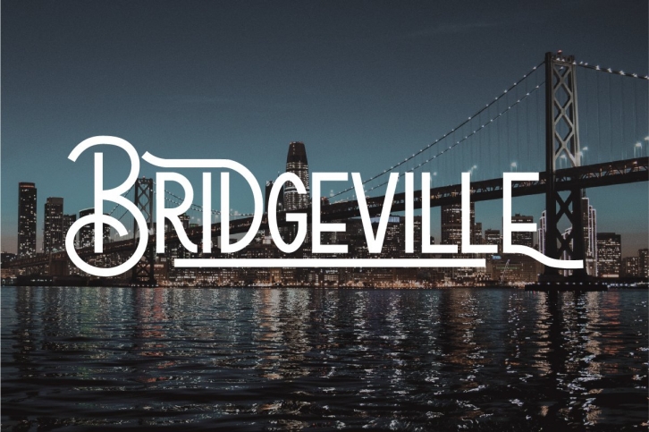 Bridgeville Font Download