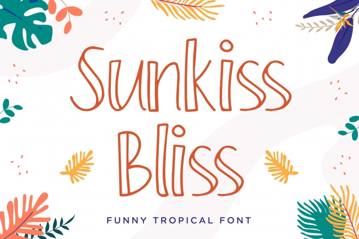 Sunkiss Bliss Font Download