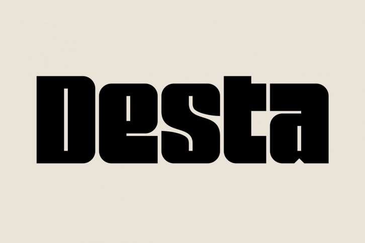 Desta – Family Font Download