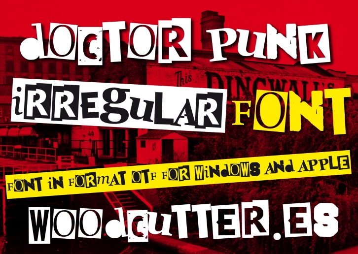 Doctor Punk Font Download