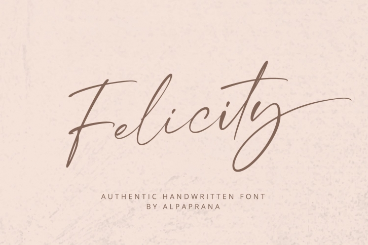 Felicity Font Download