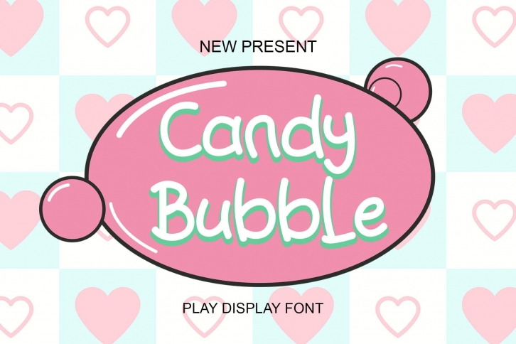 Candy Bubble Font Download