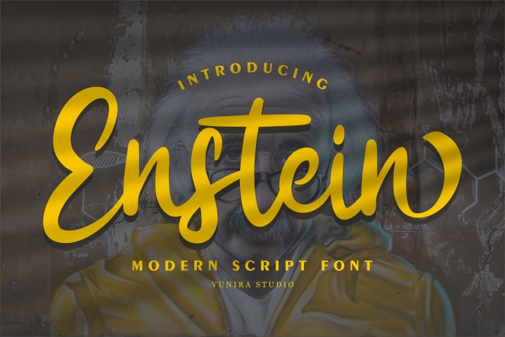 Enstein Font Download