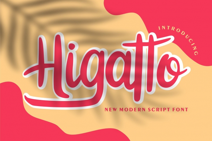 Higatto Font Download