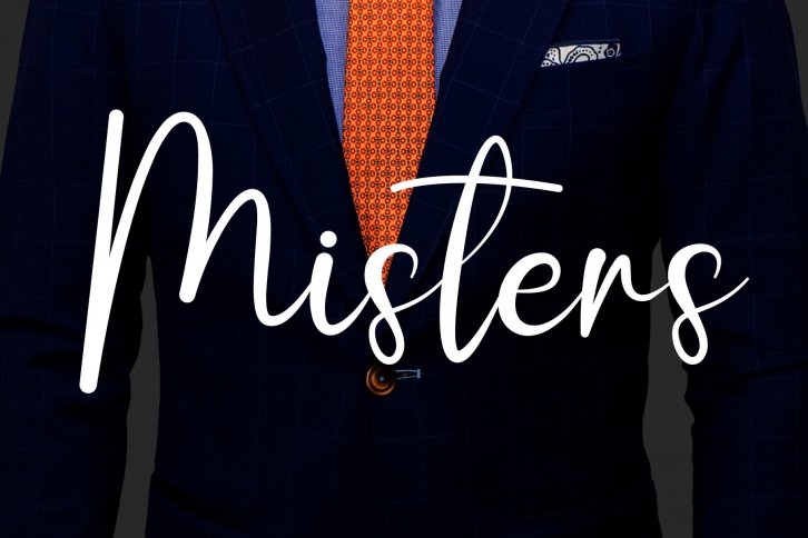 Misters Font Download