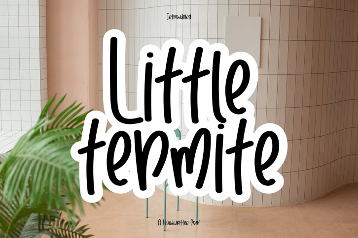 Little Termite Font Download