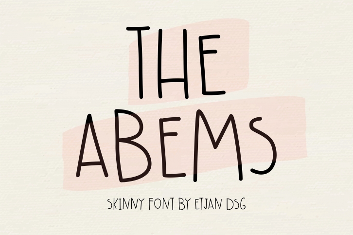 The Abems Font Download